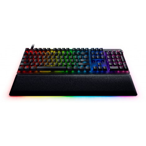 Razer | Huntsman V2 Optical Gaming Keyboard | Gaming keyboard | RGB LED light | US | Wired | Black | Numeric keypad | Clicky Pur - 3